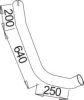 DINEX 52687 Exhaust Pipe